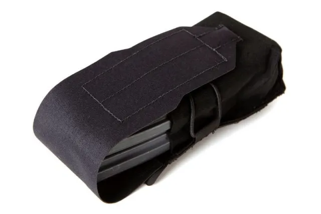 Blue Force Gear-Double M4 Mag Pouch - Classic style with flap - Black - Blue Force Gear