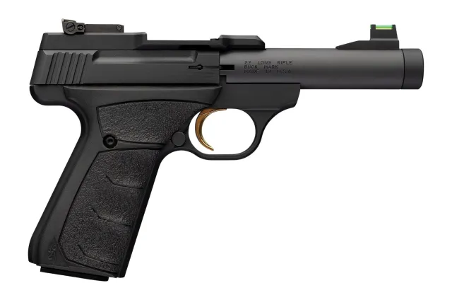 Browning 051608490 Buck Mark Micro Bull RMSC 22 LR 4.4" Matte Blued Semi-Auto Pistol - Browning - .22 LR