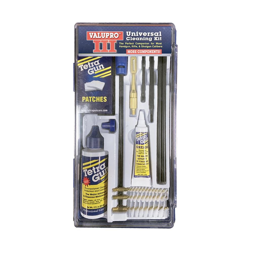 Tetra Gun 758I Valupro III: Universal Multi-Color Cleaning Kit with Collapsible Rod, Rust Protection, and Reusable Case - Tetra Gun - Multi