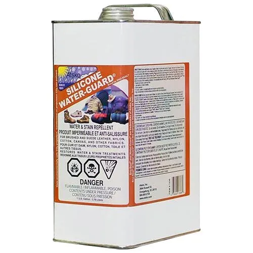 Atsko 1336 Silicone Water-Guard 1 Gal - Restores Waterproofing - Atsko
