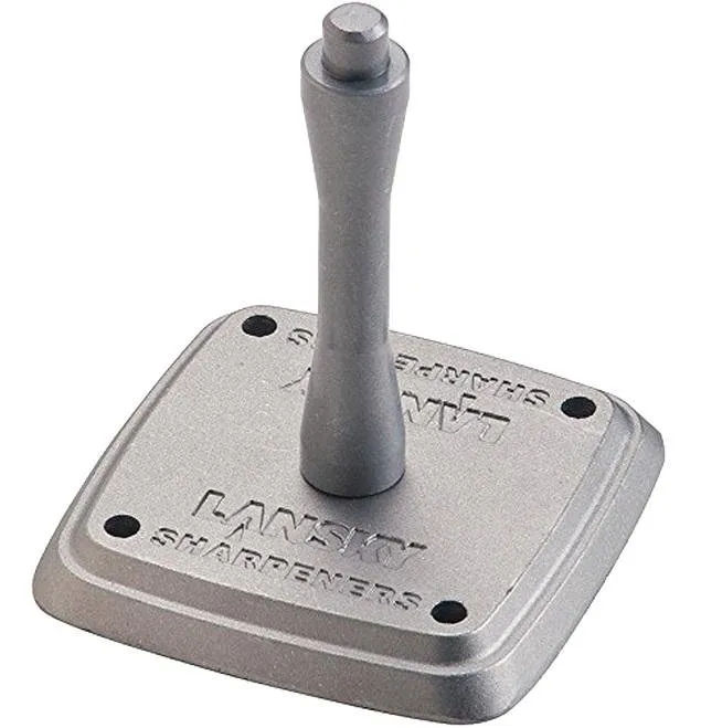 LANSKY LM009 Universal Mount Aircraft-Grade Aluminum, 2-Piece, 4-Hole - LANSKY