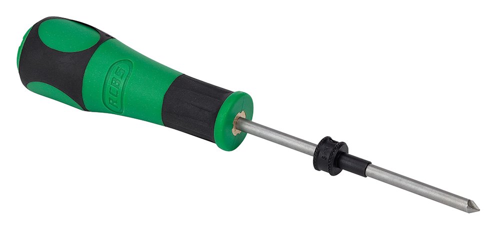 RCBS Flash Hole Deburring Tool Case Pilot Stop 7mm 88147 - RCBS - 7MM