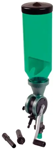 RCBS Quick Change Powder Measure 98840 with Large & Small Drums