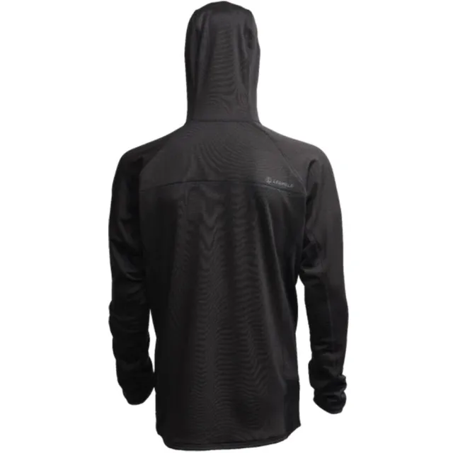 Leupold Velum Half Zip Hooded Fleece Sweatshirt Charcoal XL - Leupold & Stevens