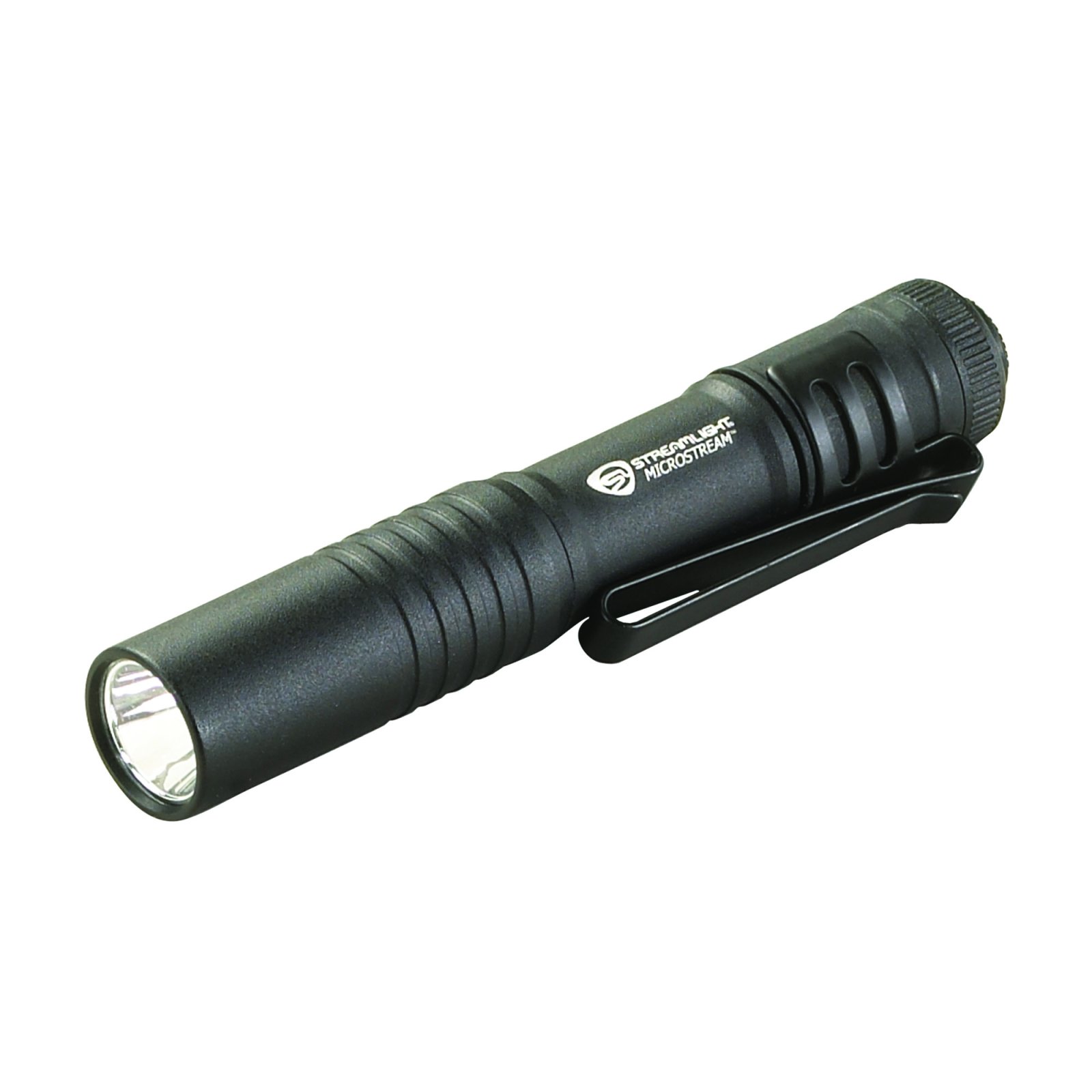 Streamlight MicroStream 66318 LED Light 45 Lumens 3.5 in Black Anodized - Streamlight - 45 LUMENS