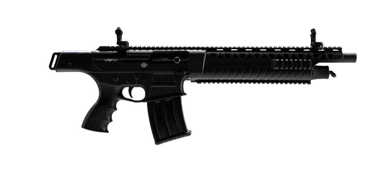 Rock Island Armory VRF14 12 Gauge 14 In 5+1 Picatinny Rail Black - Rock Island Armory - 12 Gauge