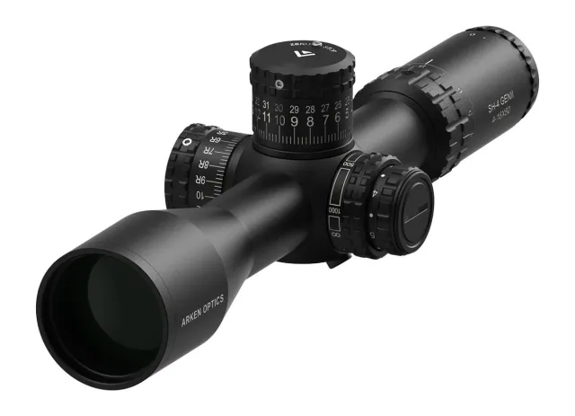 ARKEN SH4GII-4160VPR VPR 4-16X FFP 34MM MOA - ARKEN