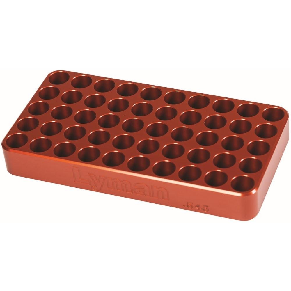 Lyman Anodized Aluminum Loading Block .565 Hole Size - Lyman