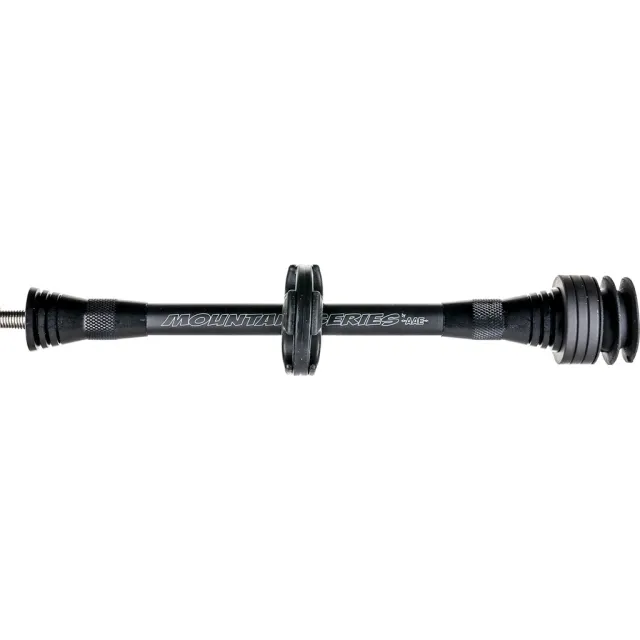 Arizona Archery Enterprises HRMS8 Mountain Series Stabilizer Black 8 In - Arizona Archery Enterprises