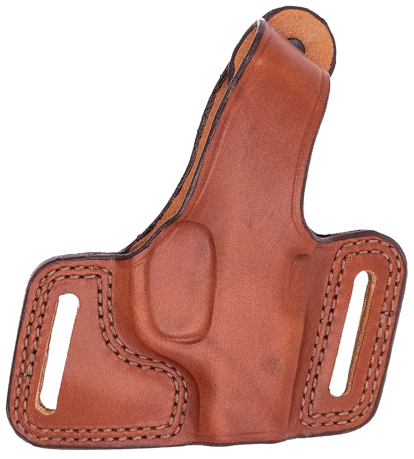 Buy Bianchi Black Widow 16862 OWB Size 15 Tan Leather Belt Slide Holster online