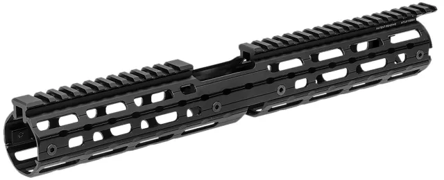 UTG MTU015SSM AR-15 Super Slim M-LOK Handguard, Lightweight, Durable - UTG