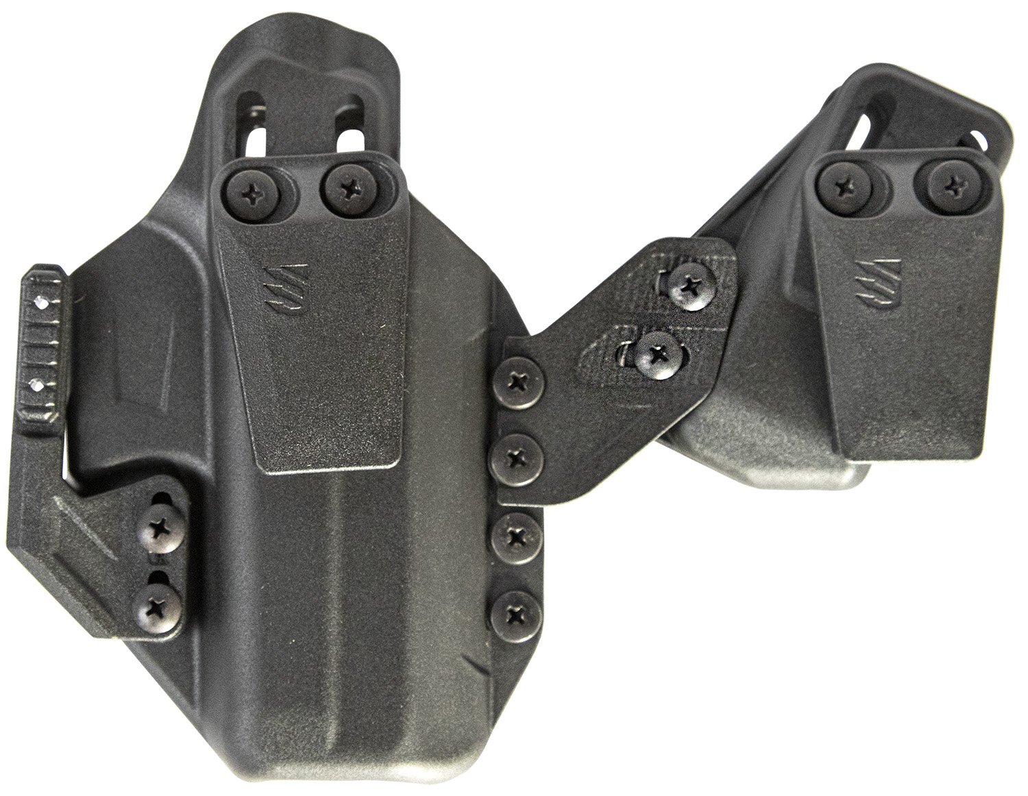 Blackhawk 416183BK Stache IWB Holster Size 83 Black Polymer Taurus G2C - Blackhawk