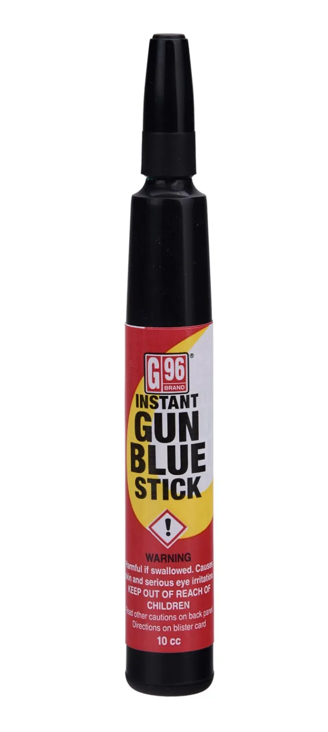 G-96 G96 Gun Blue Stick 0.30 oz Instant Action Dark Blue Finish - G-96 - 0.30 OZ