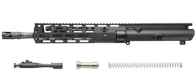 Heckler Koch MR764A4 308 Win M Lok Matte Black Rail - Heckler & Koch - 7.62 X 51MM | 308 WIN