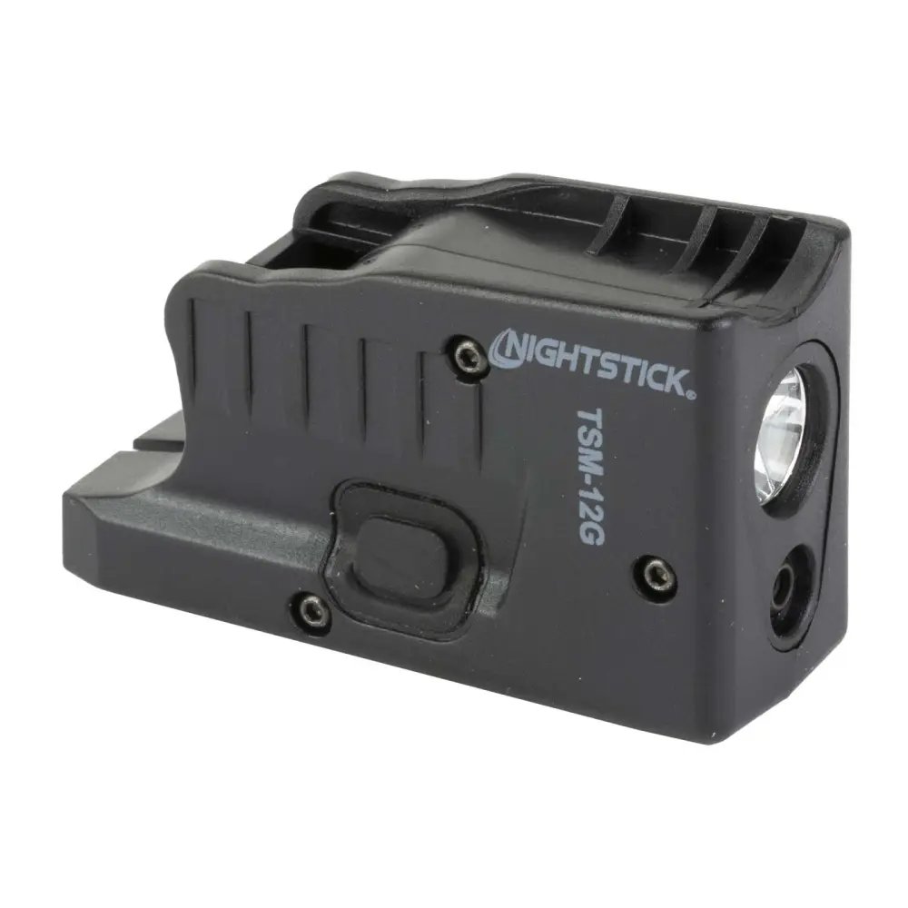 Buy Nightstick TSM-12G Light Glock 26 27 33 150 Lumens Green Laser Black online