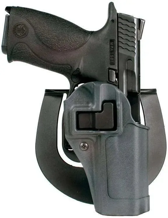BLACKHAWK! SERPA Sportster Holster - S&W M&P/Sigma 9/40, Right-Hand, Gunmetal Gray, Polymer
