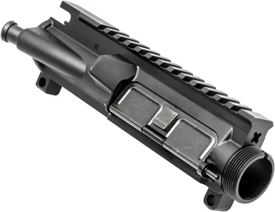 CMMG UPPER RECEIVER ASSEMBLY MK4/AR15 FORWARD ASSIST BLACK - CMMG