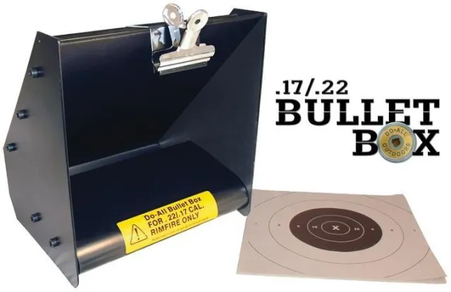 Buy Do-All Outdoors BT222 Bullet Box .17/.22 Caliber Rimfire Trap online