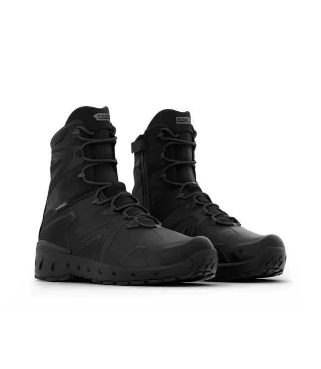First Tactical AERO-TAC H2O 8In Side-Zip Boot Waterproof Slip-Resistant - First Tactical