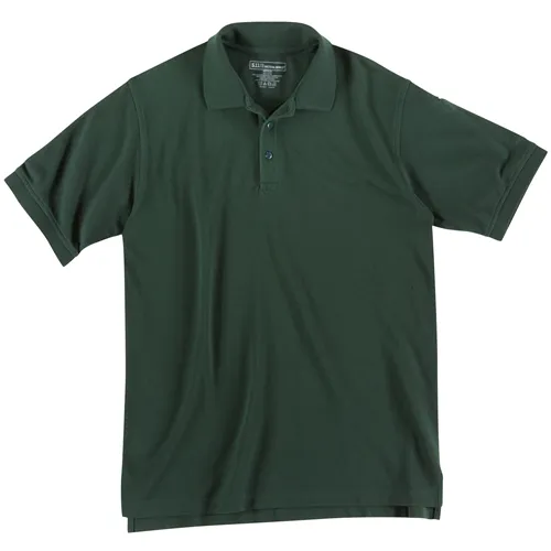 5.11 Tactical Utility Polo Ripstop Short-Sleeve Shirt Moisture-Wicking