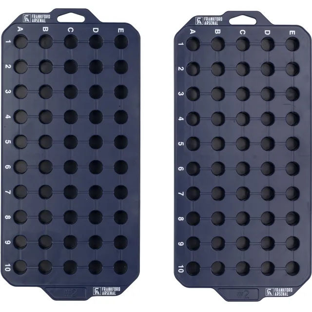 Frankford Arsenal Perfect Fit Reloading Tray #2 22 Hornet 2/ct 1183635 - Frankford Arsenal - 22 HORNET