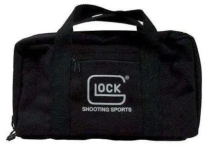 GLOCK 1-PISTOL RANGE BAG BLACK