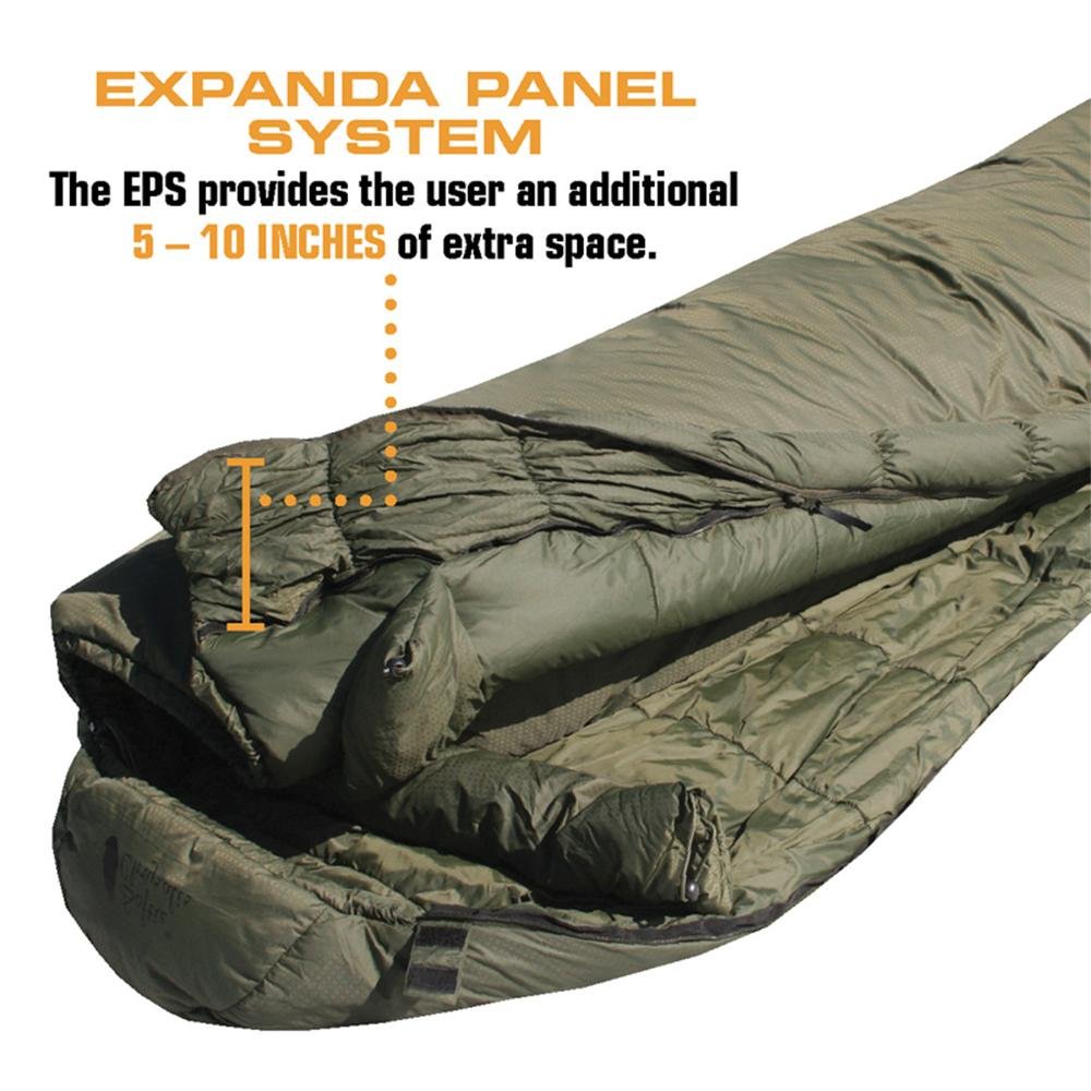 Snugpak Softie Elite 3 WGTE Lightweight Water-Resistant 3-Season - Snugpak