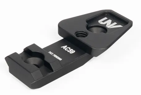 IRay USA RICO MICRO PICTAIL 2 Helmet/Weapon Picatinny Mount - IRay