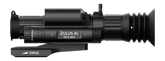 Buy DNT ZHD520RV2 ZULUS HD 5-20X V2 D/N W/LSR RF online