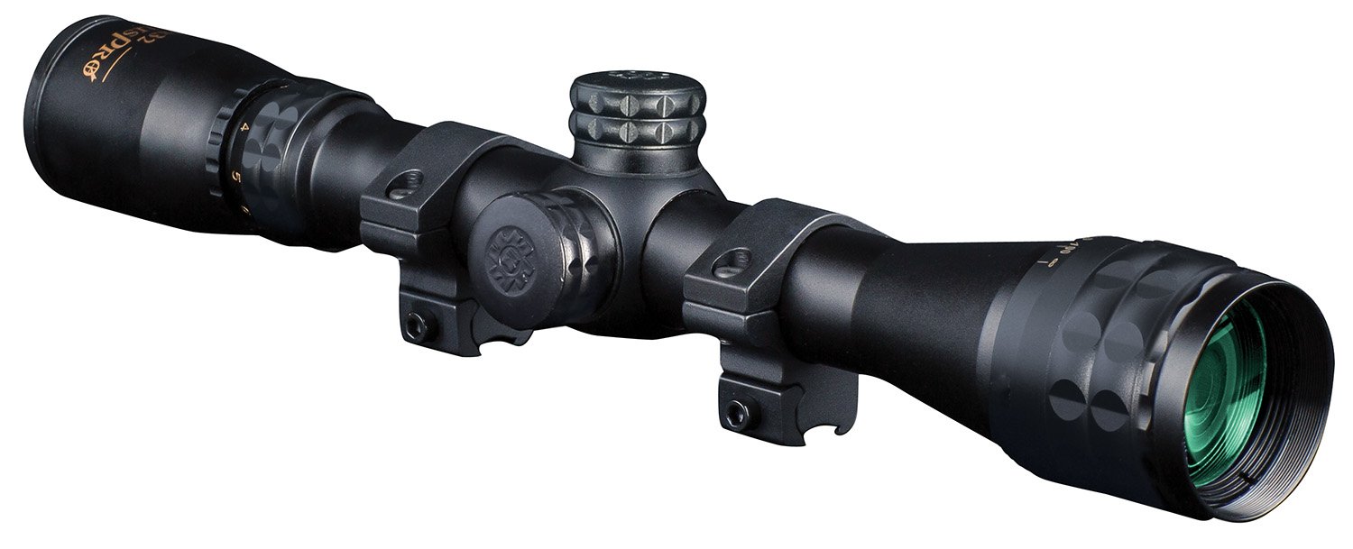 Buy Konus KonusPro 3-9x32mm Engraved Rifle Scope AO 1" Tube Matte Black 32MM AO online