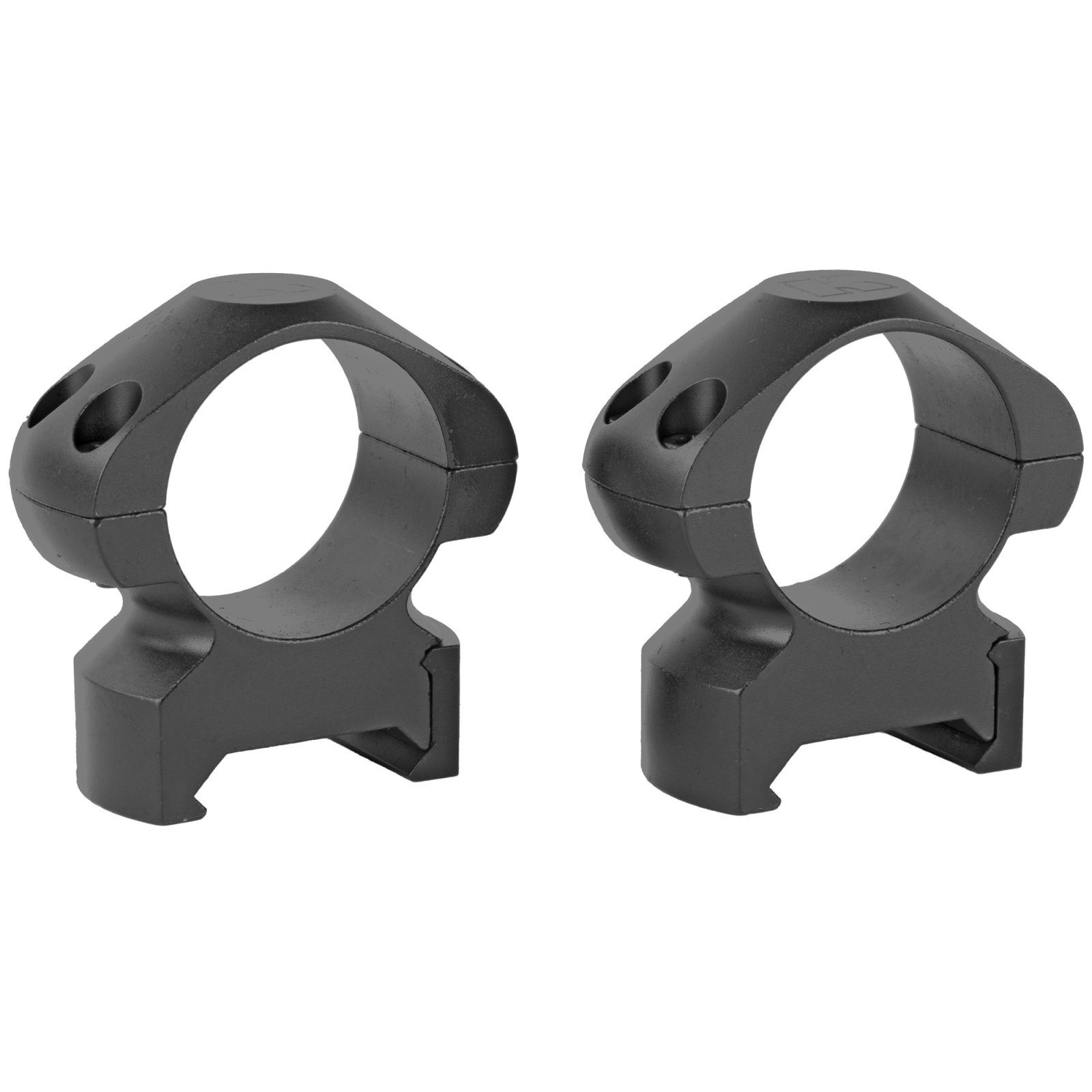 Buy Konus 7401 Steel Rings Matte Black 1" Medium Picatinny/Weaver Mount online