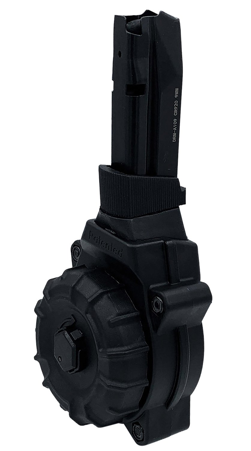 ProMag Shadow Systems CR920 Handgun Magazine Drum Black 9mm Luger 30-rd - Pro-Shot Products - 30RD