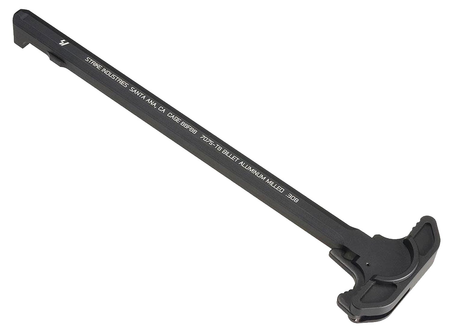Strike Industries SI-ARCH-308-BK AR-10 Charging Handle 7075-T6 Black - Strike Industries