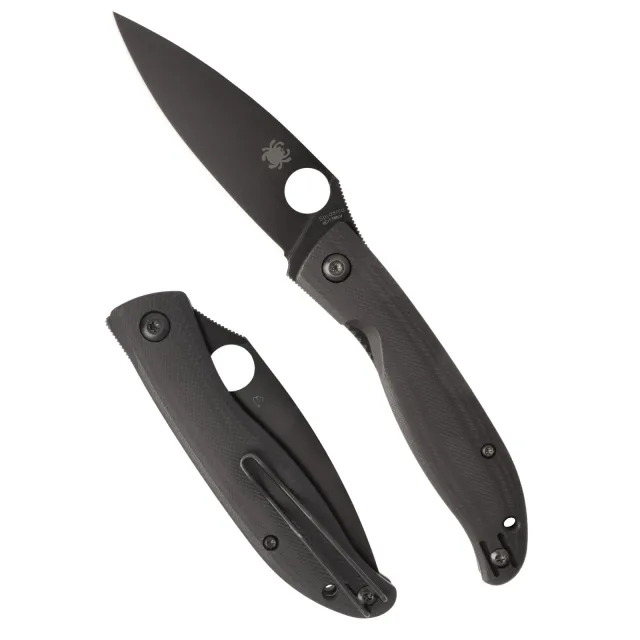 Buy Spyderco Mantra 4 C274GBBKP 3.34 In Drop Point Folding Knife 7.5 In online