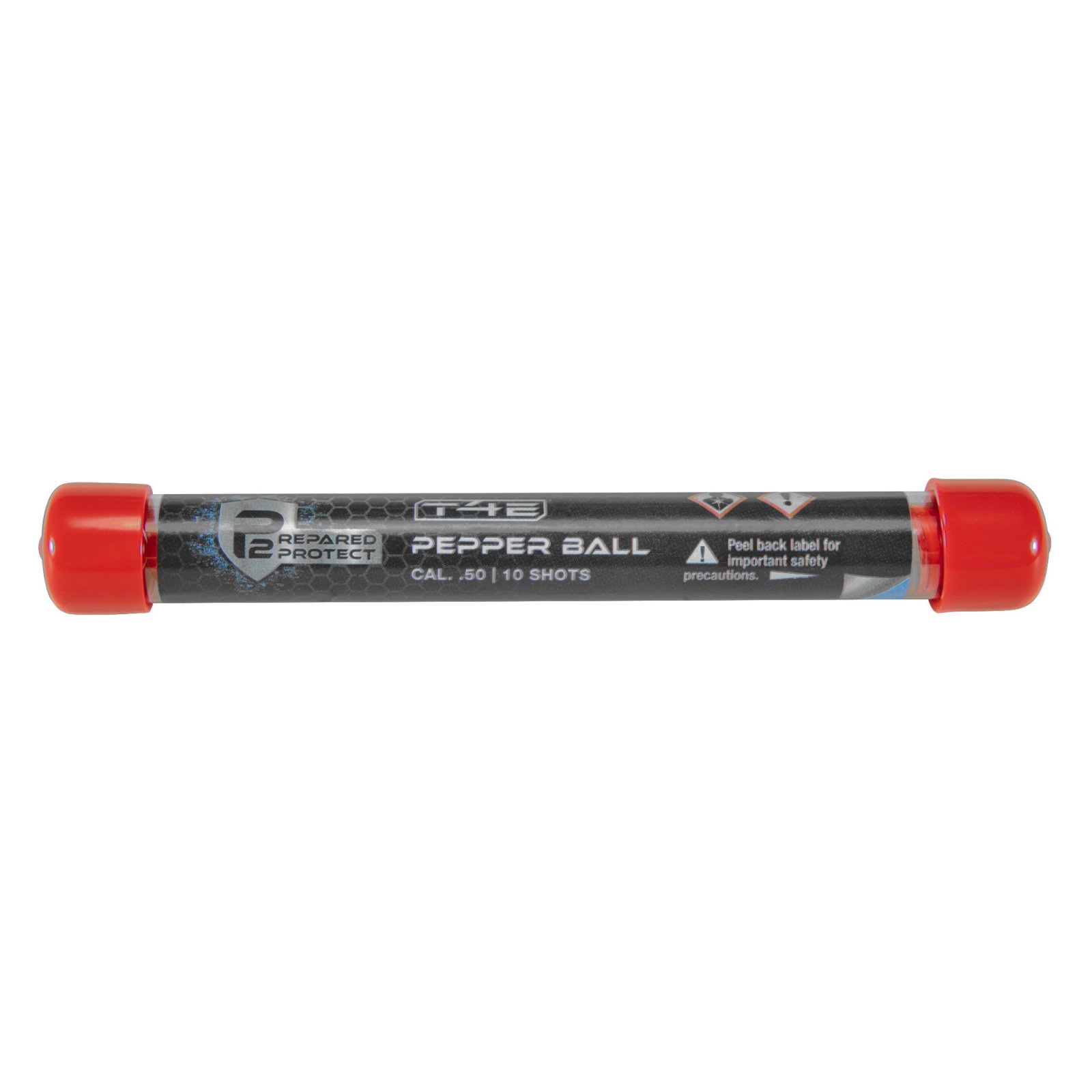 Buy RWS/Umarex 2292301 T4E 50 Caliber Pepperballs 10-Pack Red/White online