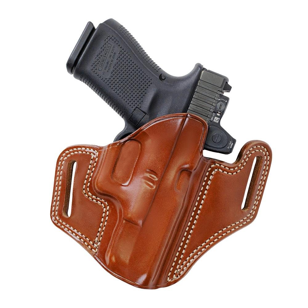 GALCO CM2-213R 1911 W/WO RED DOT LH TAN - GALCO