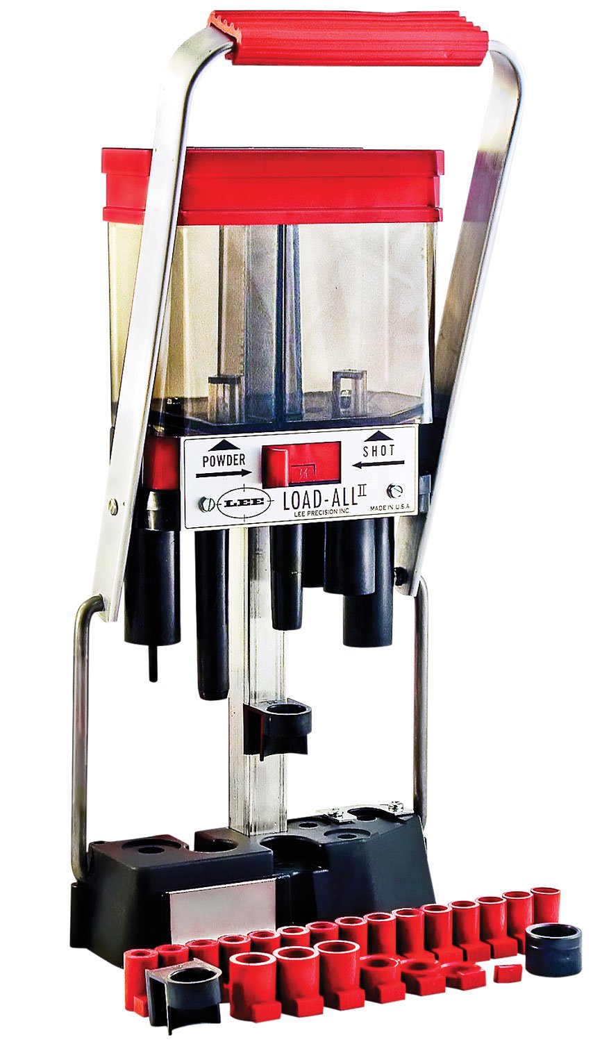 Lee Precision Load-All II 16 Gauge Reloader 2 3/4 in 3 in 24 Bushings - Lee Precision - 16 Gauge