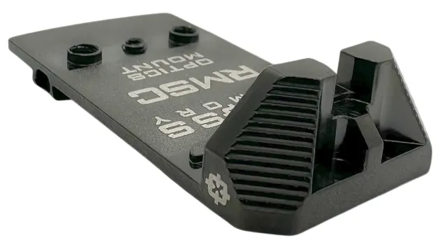 Buy Cross CRDVADAPTER Rear Sight Dovetail to RMSC Mount Black Nitride online