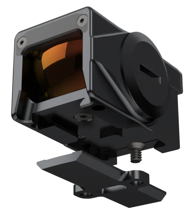 Lead & Steel Llc GAP-RMR RMR/ACRO Oxide Black Steel - L&S for sale at Smoke Wagon Firearms