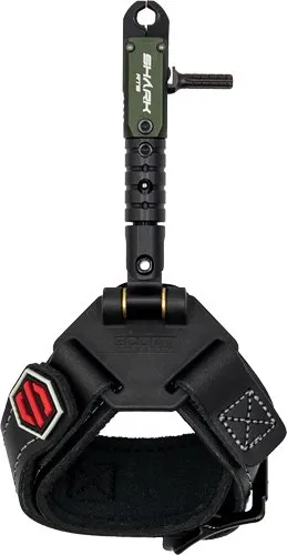 Scott Archery Shark 1009BS-GR Release RTS Green Leather Strap - Scott Archery