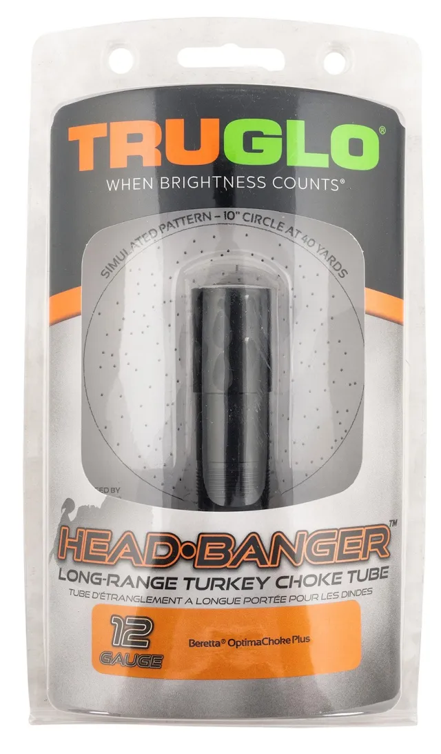 TRU TG184X Head Banger Turkey Choke Optima 12 Gauge .665 Steel - TRU Ball - 12 GAUGE