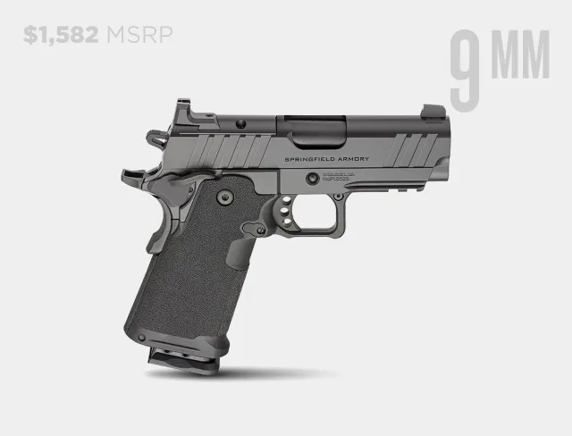 Buy Springfield Armory USA Prodigy Optic Ready 9mm Luger 10+1 3.500 Black Forged Carbon Steel online