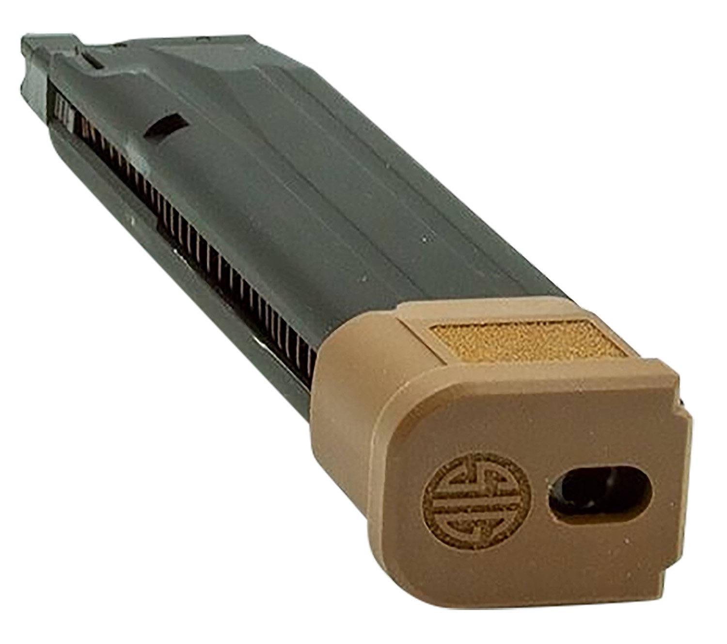 Sig Sauer AMPFM17 M17 Proforce Airgun 6mm 21rd Polymer Black/Brown - Sig Sauer - 6mm