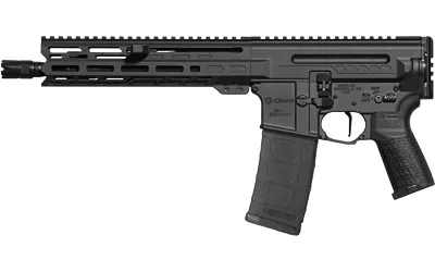 CMMG 55A8D40-AB MK4 Dissent 5.56 NATO Pistol, 10.5" Barrel, Armor Black - CMMG - 556NATO