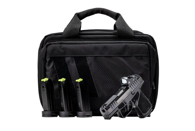 Rost Martin RM1S Comp Handgun Bundle 9mm Luger 15(4)rd Magazines 3.6 Barrel Black Red Dot Pistol - Rost Martin - 9MM