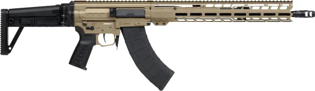 CMMG 86AD60BCT Dissent MK47 7.62x39mm 30+1 (2) 16.10" Coyote Tan... - CMMG - 7.62X39mm