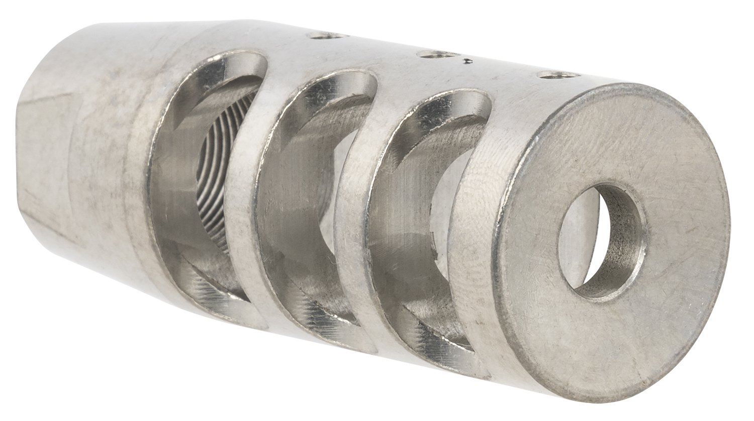 TacFire MZ10023SSN .308 5/8-24 Thread 2.5In Stainless Compensator - TacFire