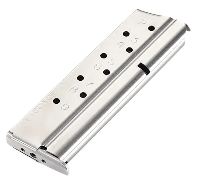 Wilson Combat 9209FS9 920 9rd 9mm Fits 1911 Full Size Silver Stainless... - Wilson Combat - 9RD