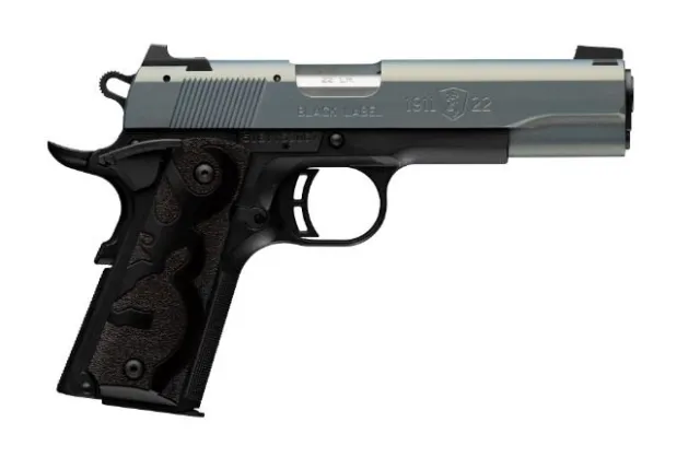 Browning 051899490 1911-22 Black Label 22 LR 4.25" 10+1 Cerakote Slide