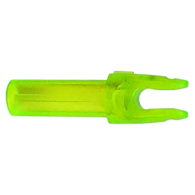 Black Eagle 33348 SPT Nocks Flo Green 12 Pack - Black Eagle